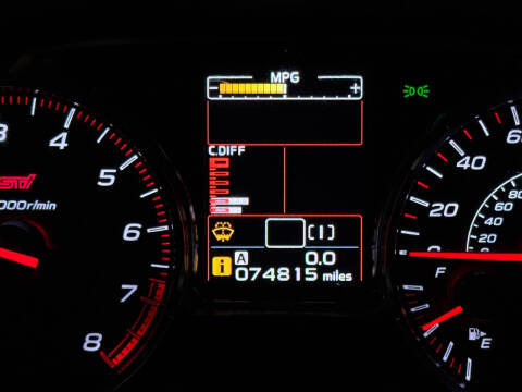 2019 Subaru WRX STI Limited