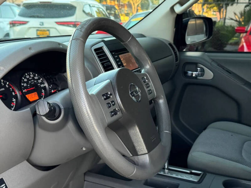 2017 Nissan Frontier