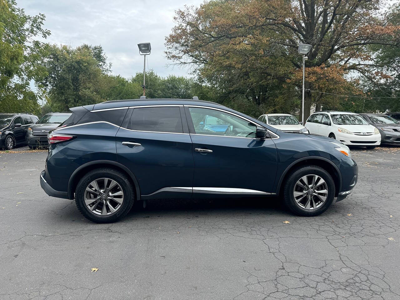 2016 Nissan Murano for sale at Royce Automotive LLC in Lancaster, PA