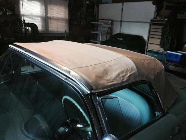 1955 Ford Thunderbird