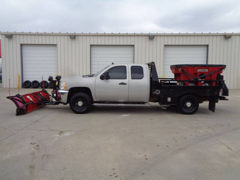 2008 Chevrolet C/K 2500 Series for sale at Auto Drive in Fort Dodge IA