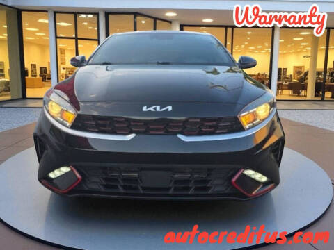 2022 Kia Forte GT Line