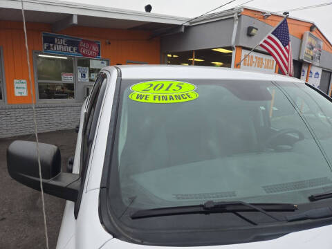 2015 RAM 1500 Outdoorsman