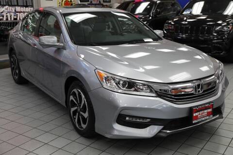 2016 Honda Accord for sale at Windy City Motors in Chicago IL