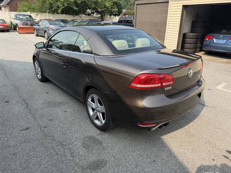 2012 Volkswagen Eos Lux SULEV