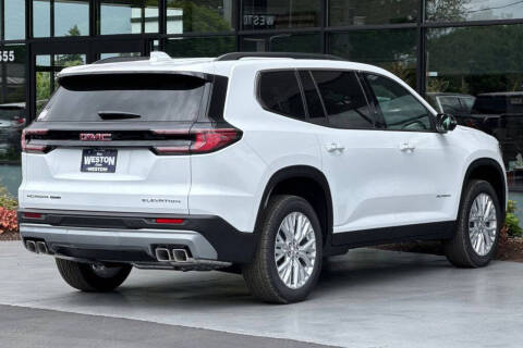 2026 GMC Acadia Elevation