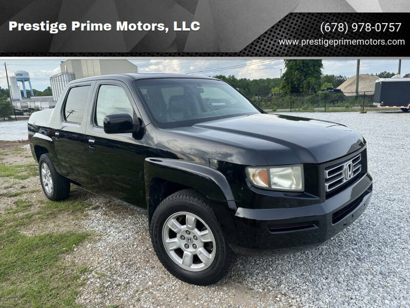 2007 Honda Ridgeline RTL w/Navi