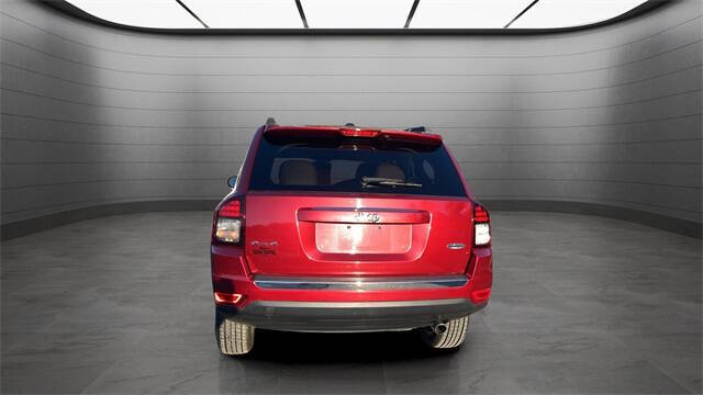 2016 Jeep Compass High Altitude