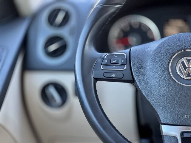 2016 Volkswagen Tiguan