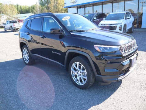 2023 Jeep Compass Latitude Lux