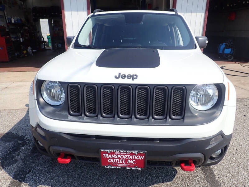 2016 Jeep Renegade Trailhawk