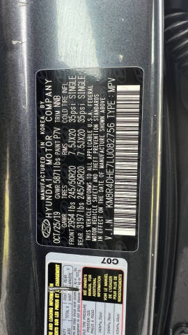 2020 Hyundai Palisade SEL