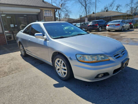 2001 Honda Accord for sale at G&J Car Sales in Houston TX