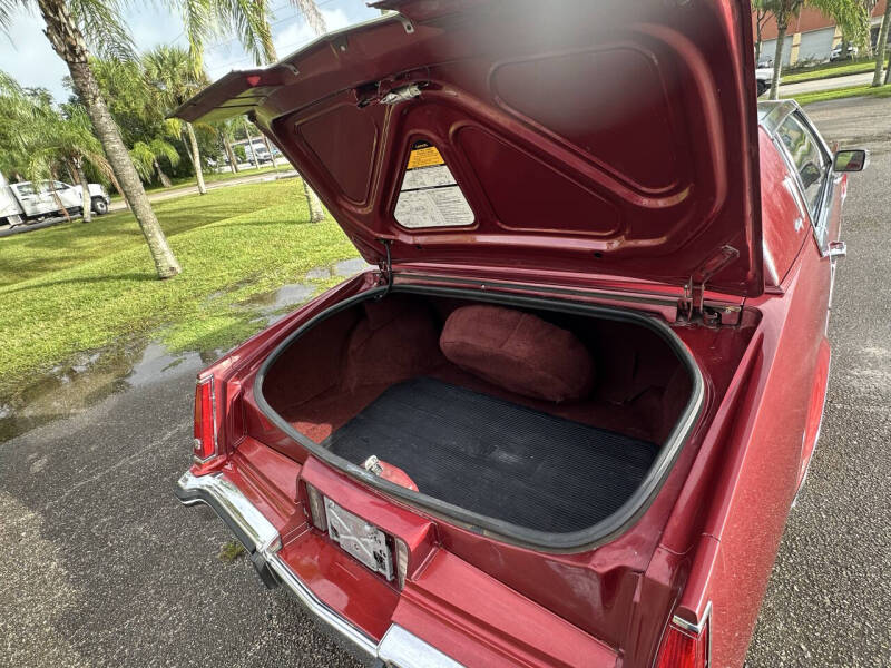 1983 Cadillac Eldorado
