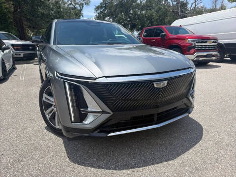 2024 Cadillac LYRIQ Tech