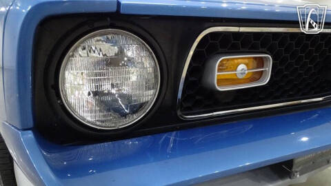 1972 Ford Mustang