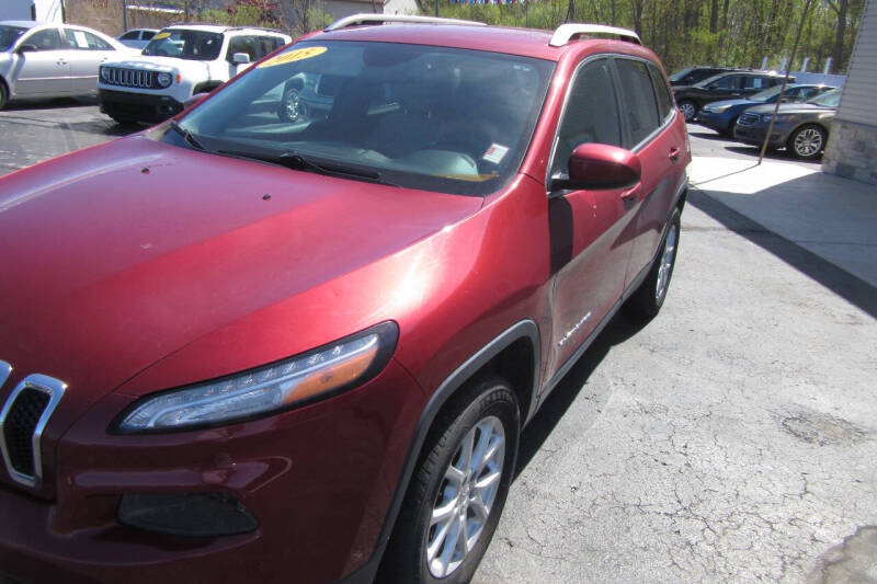 2015 Jeep Cherokee Latitude