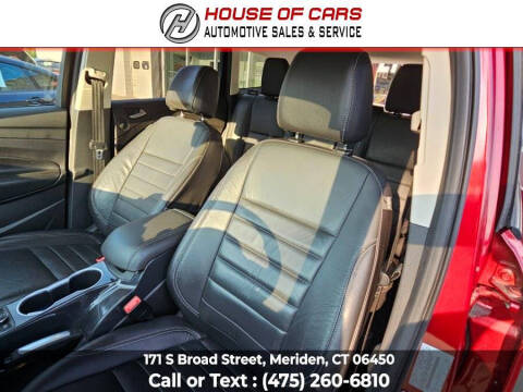 2016 Ford Escape Titanium