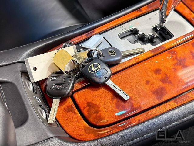 2007 Lexus SC 430