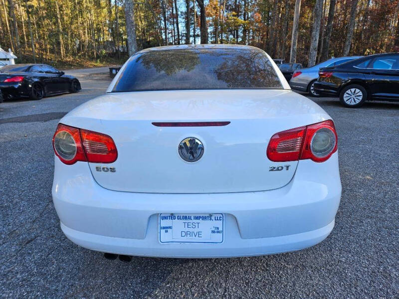 2009 Volkswagen Eos Komfort
