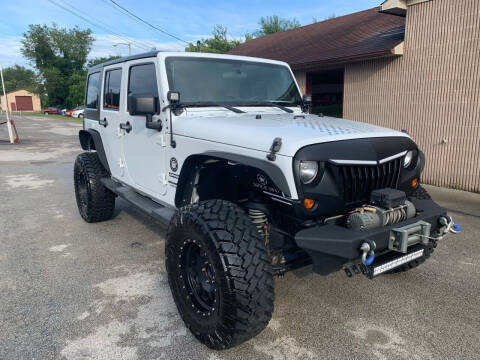 2011 Jeep Wrangler Unlimited for sale at Atkins Auto Sales in Morristown TN