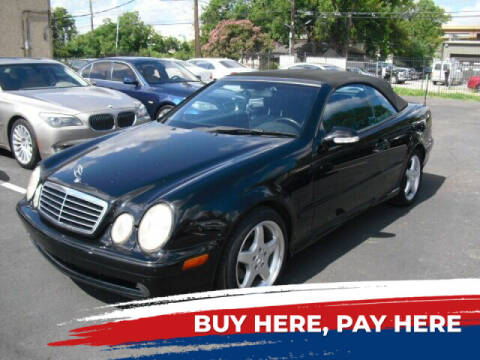 2002 Mercedes-Benz CLK for sale at German Exclusive Inc in Dallas TX
