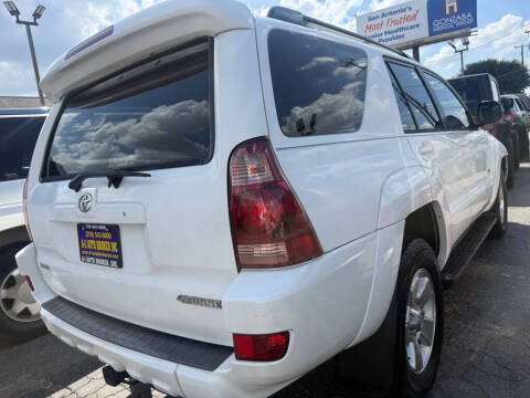2005 Toyota 4Runner SR5