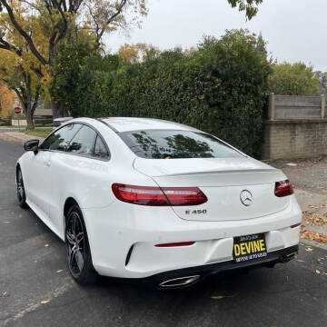 2020 Mercedes-Benz E-Class E 450