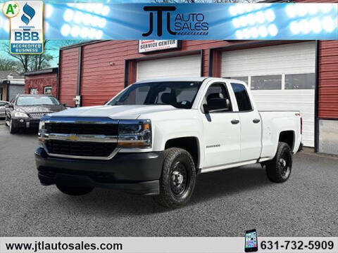 2018 Chevrolet Silverado 1500 for sale at JTL Auto Inc in Selden NY