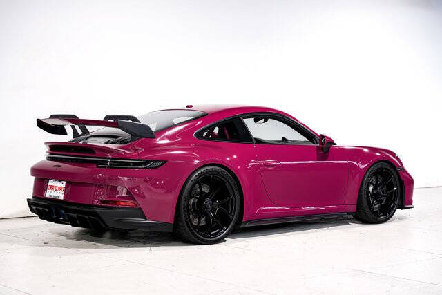 2022 Porsche 911 GT3