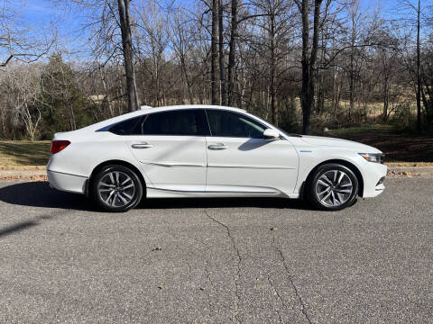 2018 Honda Accord Hybrid Touring