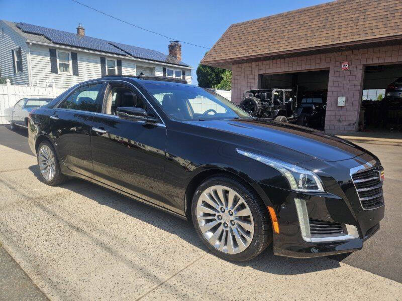 2016 Cadillac CTS 2.0T Performance Collection