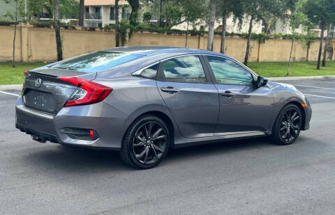 2019 Honda Civic Sport