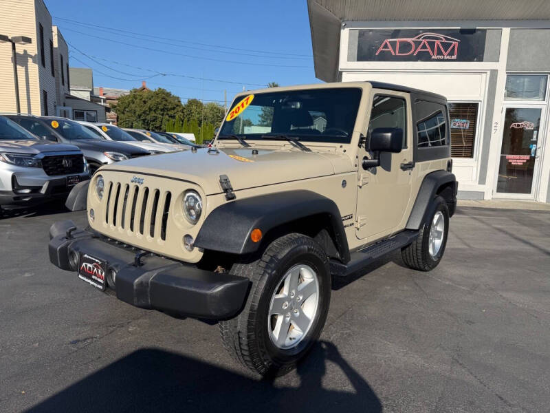 2017 Jeep Wrangler Sport S