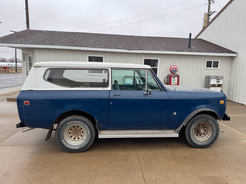 1977 International Scout 23