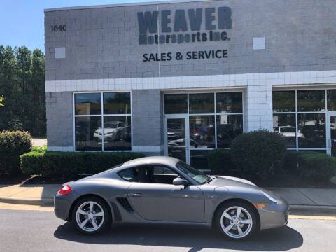 2007 Porsche Cayman for sale at Weaver Motorsports Inc in Cary NC