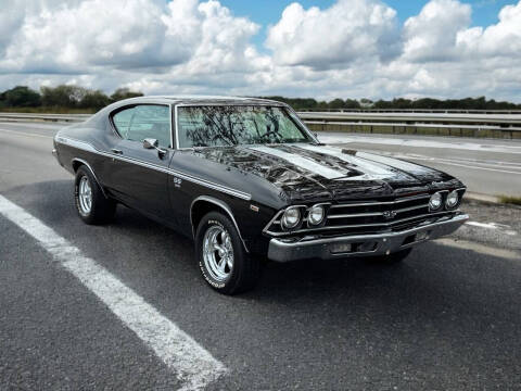 1969 Chevrolet Chevelle for sale at MGM CLASSIC CARS in Addison IL