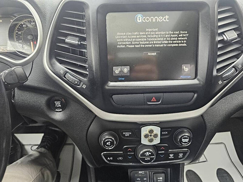 2016 Jeep Cherokee Trailhawk