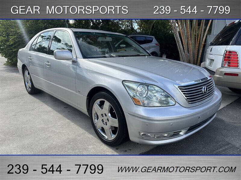 2004 Lexus LS 430