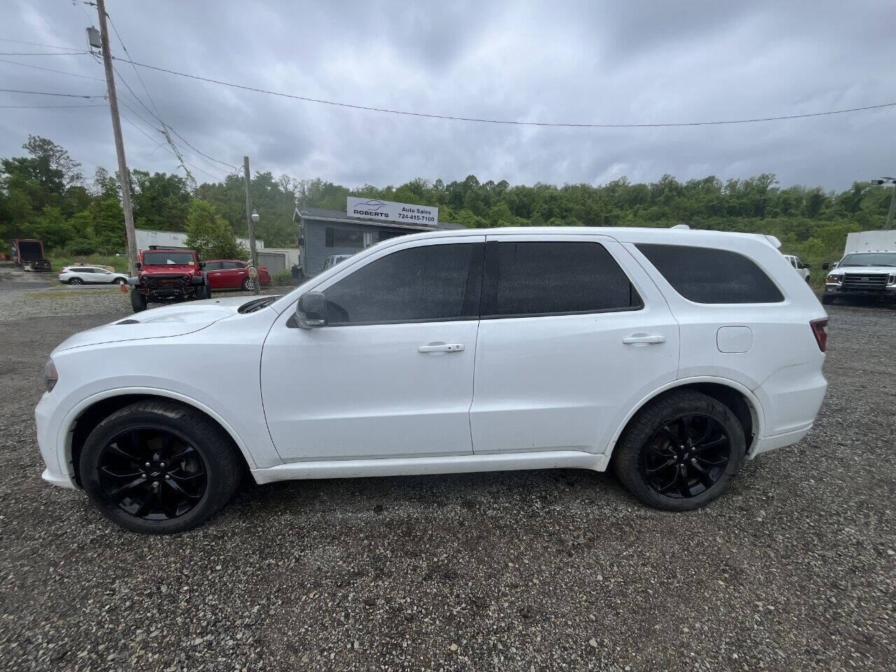 2019 Dodge Durango for sale at Roberts Enterprises Autos LLC in Belle Vernon, PA