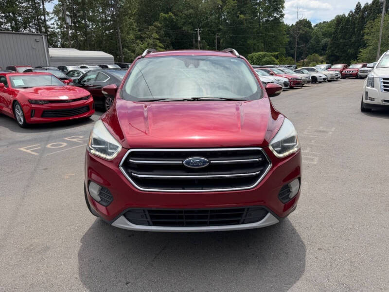 2017 Ford Escape Titanium