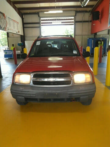 2003 Chevrolet Tracker for sale at TEXAS MOTOR CARS in Houston TX