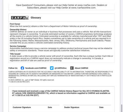 2013 Hyundai Elantra GT