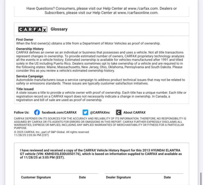 2013 Hyundai Elantra GT