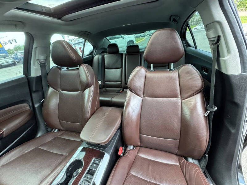2015 Acura TLX w/Tech
