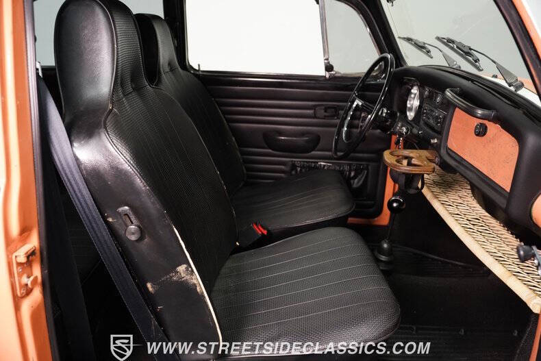 1971 Volkswagen Super Beetle