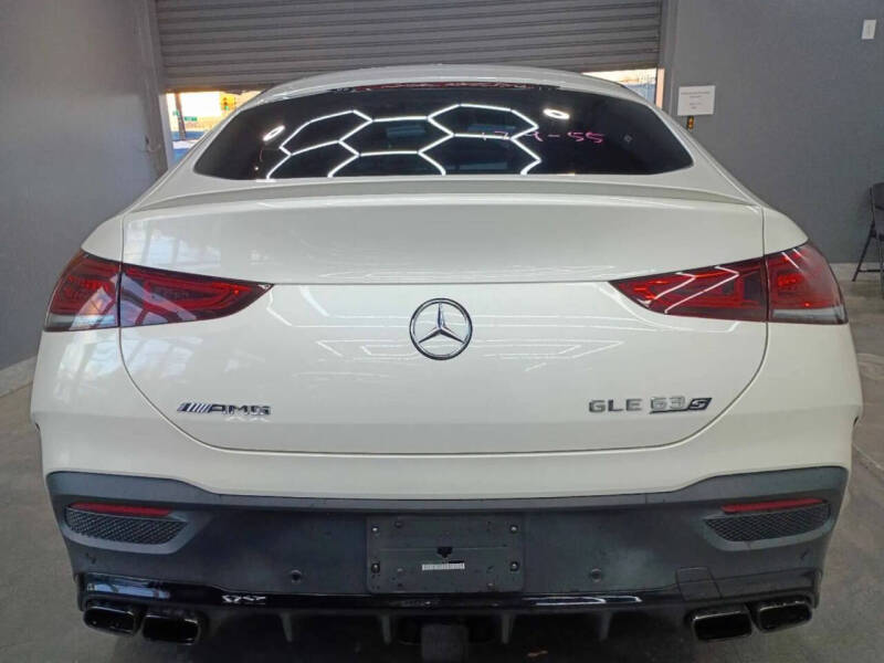 2023 Mercedes-Benz GLE AMG GLE 63 S