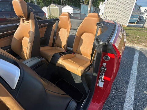 2016 Mercedes-Benz E-Class E 400