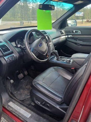 2016 Ford Explorer Limited