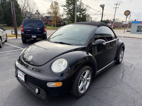 2005 Volkswagen New Beetle Convertible GLS 1.8T